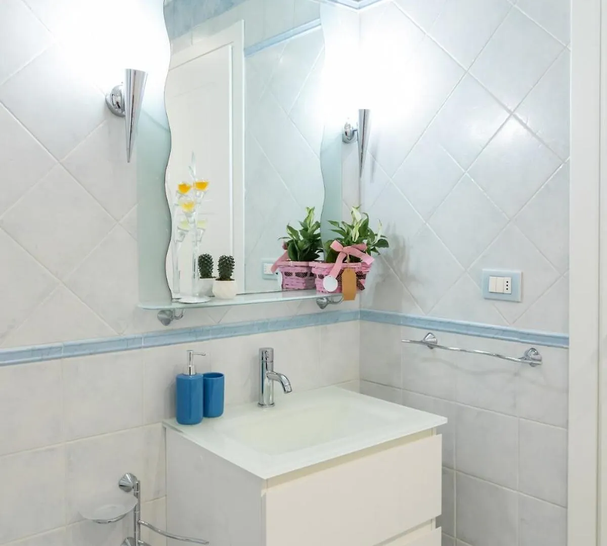 Daisy Family House - Tiburtina Lägenhet Rom Italien